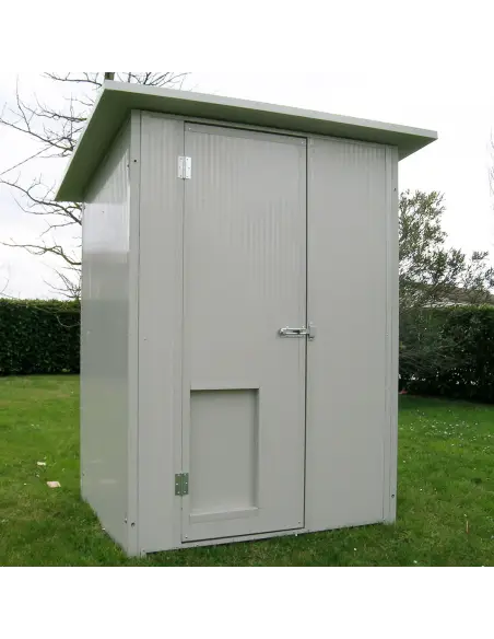Casa para perro grande modelo Alano aislada y robusta 120x100 cm