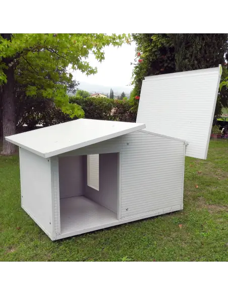 Techo abierto de casa para perro grande modelo Veranda