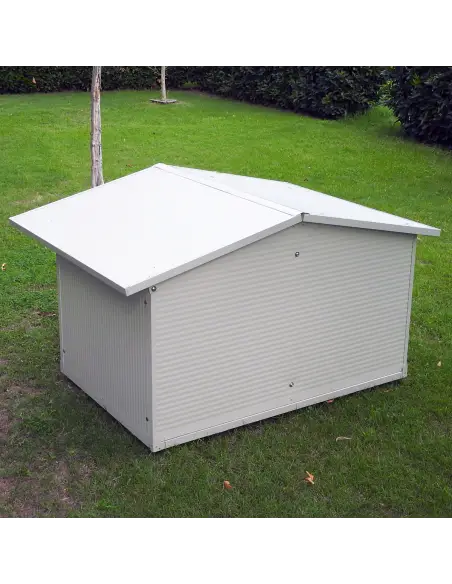 Parte trasera de casa para perro grande modelo Veranda
