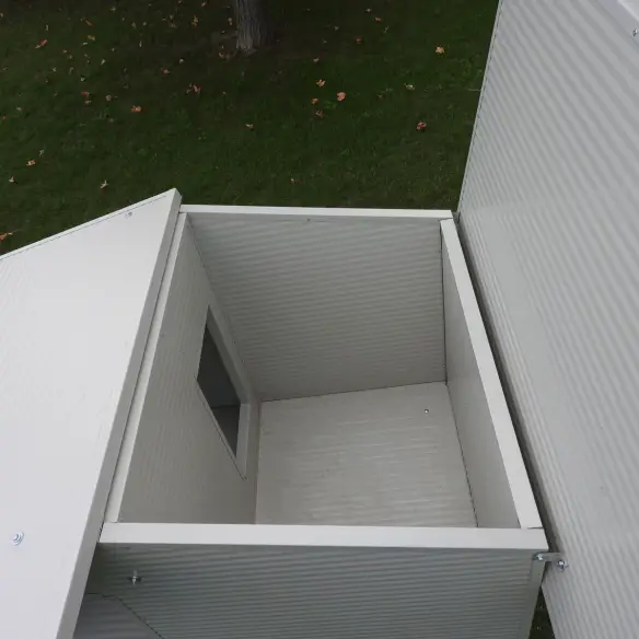 Techo abierto de casa para perro grande modelo Veranda