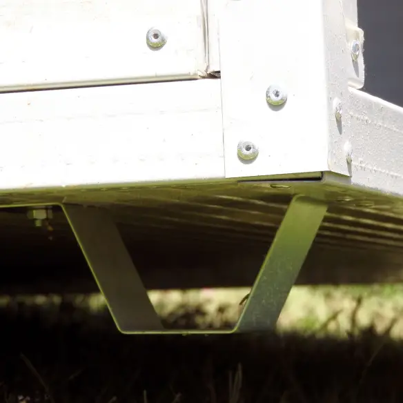 Patas elevadas de casa para perro grande modelo Veranda