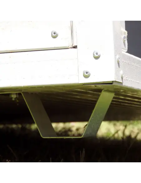 Patas elevadas de casa para perro grande modelo Veranda