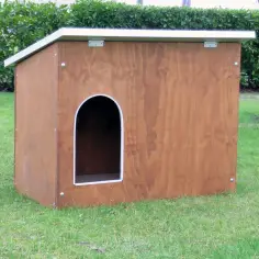 Casa para perros grandes de madera modelo Collie