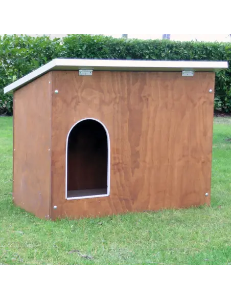 Casa para perros grandes de madera modelo Collie