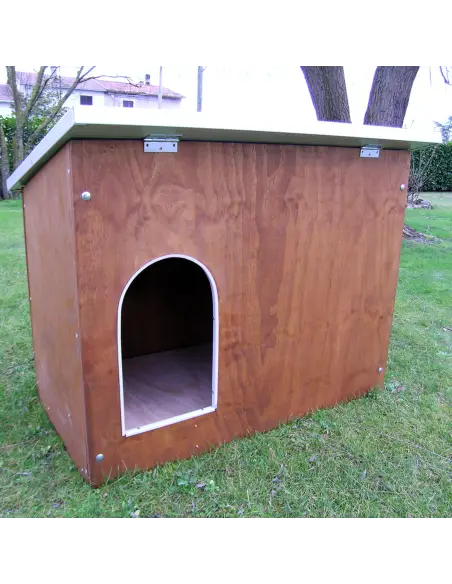 Casa para perros grandes de madera modelo Collie