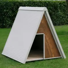 Casa de perro modelo Pastor para perros medianos y grandes