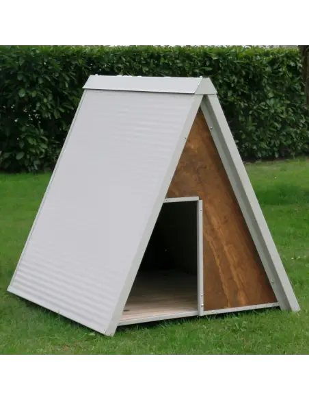 Casa de perro modelo Pastor para perros medianos y grandes