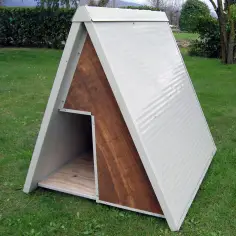 Casa de perro modelo Pastor para perros medianos y grandes 2