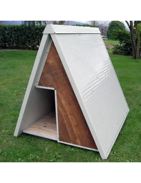 Casa de perro modelo Pastor para perros medianos y grandes
