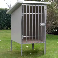 Perrera de adiestramiento canino para centros de entrenamiento
