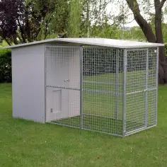 Perrera Box para Perros mod. Modular, Perros Grandes | Ferranti