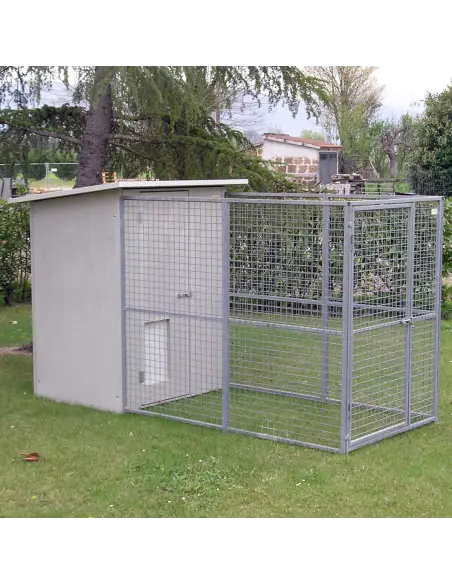 Perrera Box para Perros mod. Modular, Perros Grandes | Ferranti