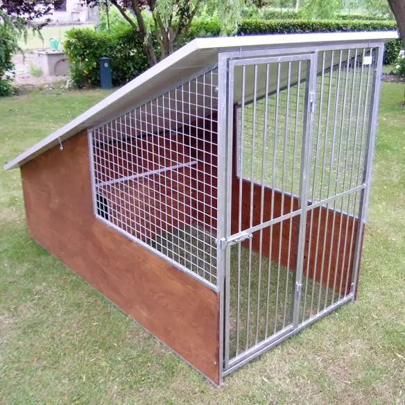 Perrera box para perros modelo Labrador para medianos y grandes