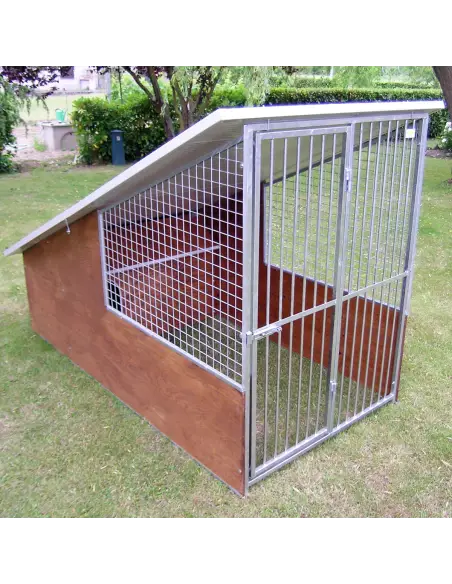 Perrera box para perros modelo Labrador para medianos y grandes