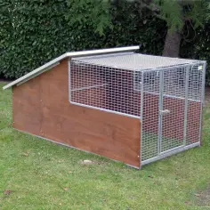 Perrera box para perros modelo Cocker para medianos y grandes