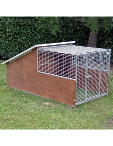 Perrera box para perros modelo Cocker para medianos y grandes Perrera box para perros modelo Cocker para medianos y grandes