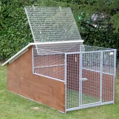 Perrera box para perros modelo Cocker para medianos y grandes 2