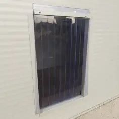 Cortina de Tiras para Casa de Perro térmica de PVC