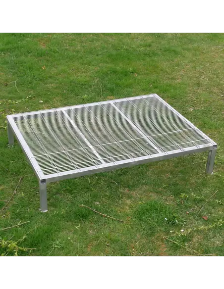 Plataforma elevada para voladera modelo modular