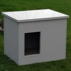 Caseta Perro Exterior Aislada para Perros Pequeños