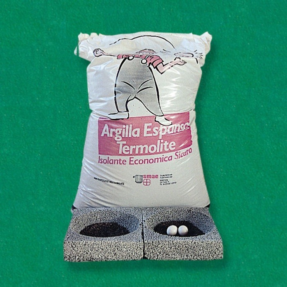 Arcilla Expandida Arlita en Bolsa 25 kg