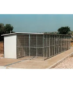 Perrera Box para Perros Grandes y Gigantes mod. Modular