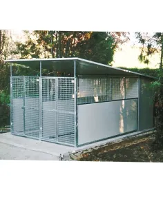 Perrera Box para Perros Grandes y Gigantes mod. Modular