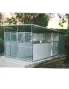 Perrera Box para Perros Grandes y Gigantes mod. Modular
