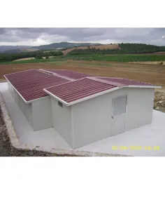 Perrera Box para Perros Grandes y Gigantes mod. Modular