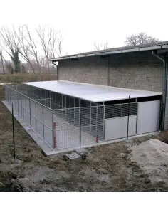 Perrera Box para Perros Grandes y Gigantes mod. Modular