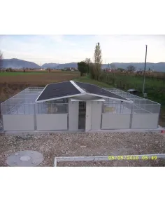 Perrera Box para Perros Grandes y Gigantes mod. Modular