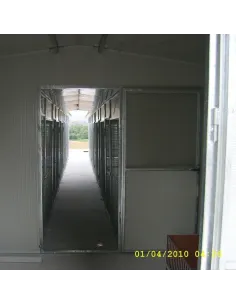 Perrera Box para Perros Grandes y Gigantes mod. Modular