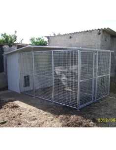 Perrera Box para Perros Grandes y Gigantes mod. Modular