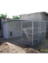 Perrera Box para Perros Grandes y Gigantes mod. Modular