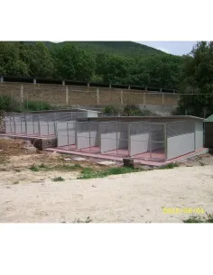 Perrera Box para Perros Grandes y Gigantes mod. Modular
