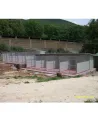 Perrera Box para Perros Grandes y Gigantes mod. Modular