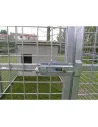 Box para perros mod. Eco + caseta Dóberman