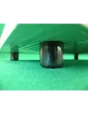 Cuna para perros de madera con fondo aislante