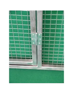 Paneles para Voladeras y Puertas de Malla Galvanizada, Personalizables