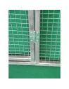 Paneles para Voladeras y Puertas de Malla Galvanizada, Personalizables