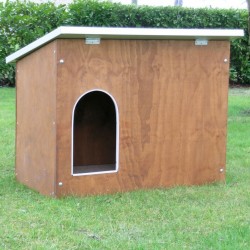 Casa para Perros Grandes de Madera mod. Collie