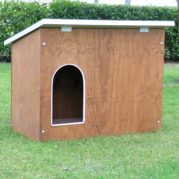 Casa para Perros Grandes de Madera mod. Collie