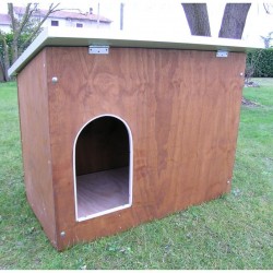 Casa para Perros Grandes de Madera mod. Collie