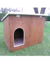 Casa para Perros Grandes de Madera mod. Collie