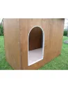 Casa para Perros Grandes de Madera mod. Collie