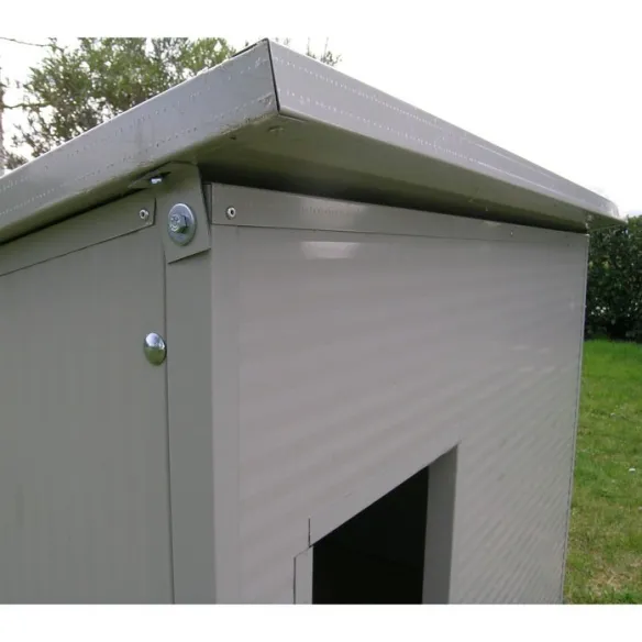 Casetas para Perros Grandes Exterior, Aisladas con Techo | Ferranti
