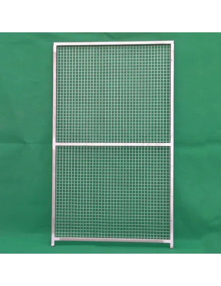 Paneles para Voladeras y Puertas de Malla Galvanizada | Ferranti