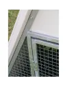 Gallinero elevado aislado