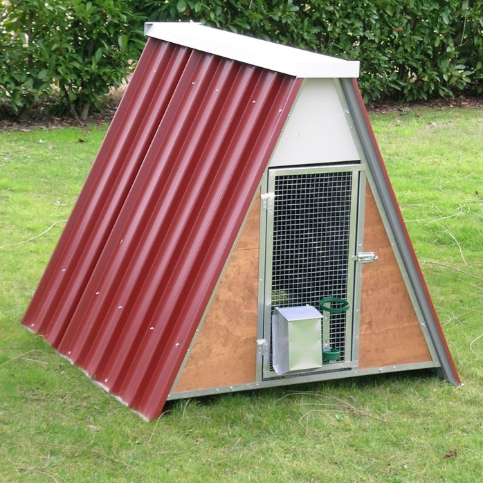 Gallinero mini elevado