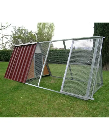 Corral para Gallinas, Recinto de Malla Galvanizada | Ferranti